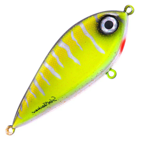 Svartzonker Squarepusher 14 cm jerkki - Happy Angler
