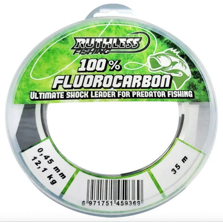 Ruthless Fluorocarbon Leader siima - Happy Angler