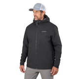 Grundens Turbulence Hybrid Hoodie Black huppari / takki - Happy Angler