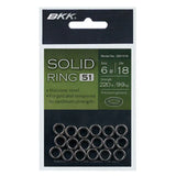 BKK Solid Ring 51 rengas 18 kpl/pkt - Happy Angler