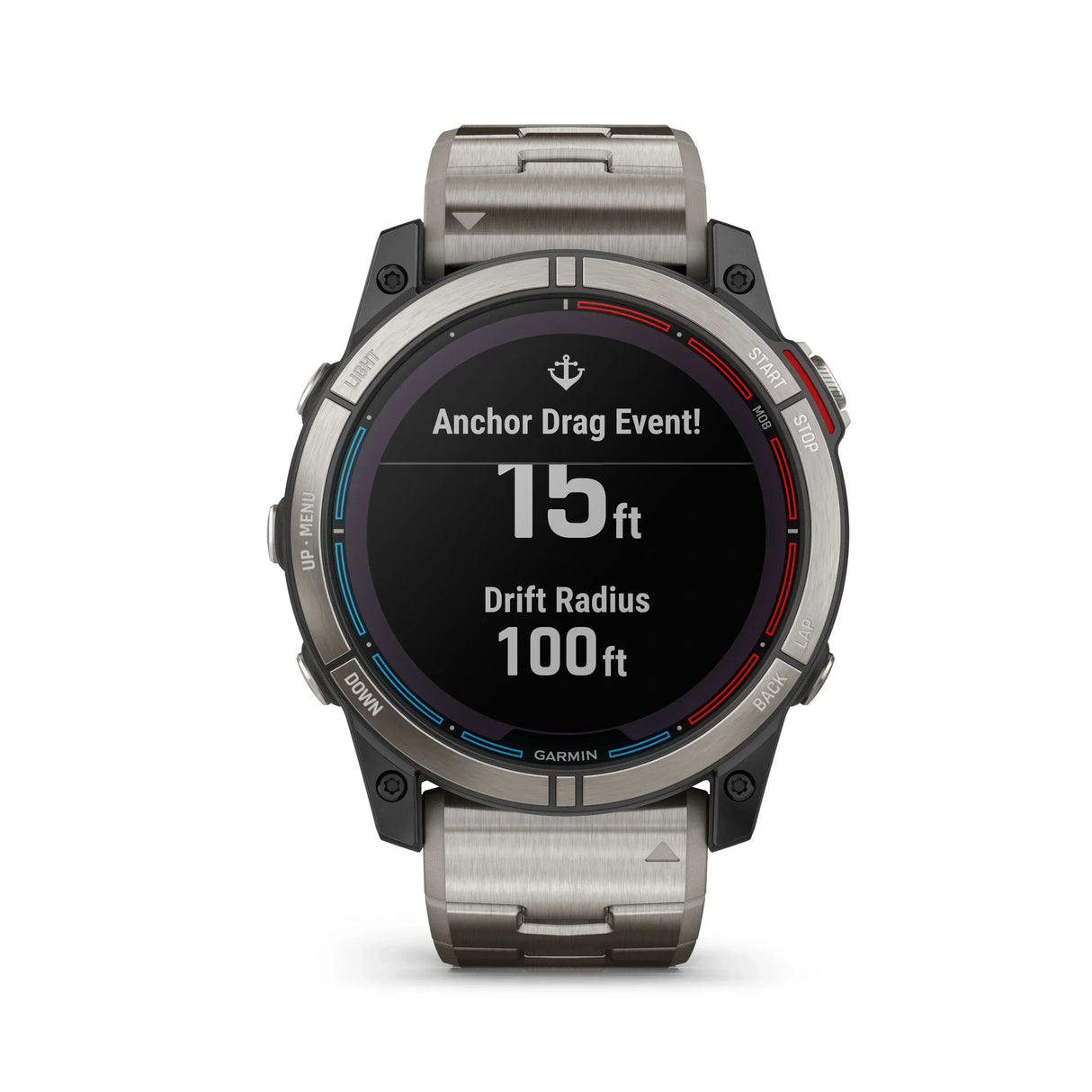 Garmin Quatix 7X Solar älykello - Happy Angler
