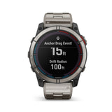 Garmin Quatix 7X Solar älykello - Happy Angler
