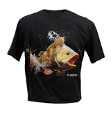 Fladen Perch Hunter t-paita - Happy Angler