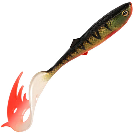Mikado Sicario Pike Tail 18 cm jigi 2 kpl/pkt - Happy Angler