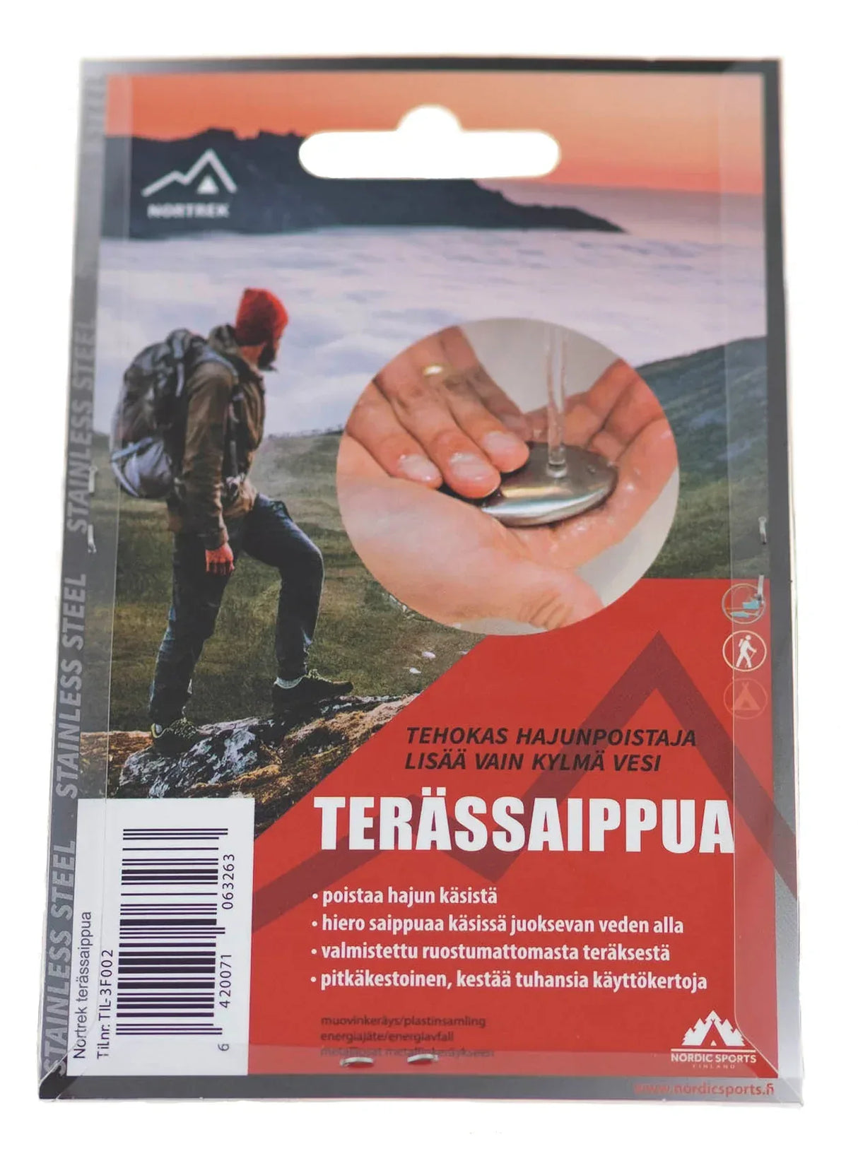 Nortrek terässaippua - Happy Angler