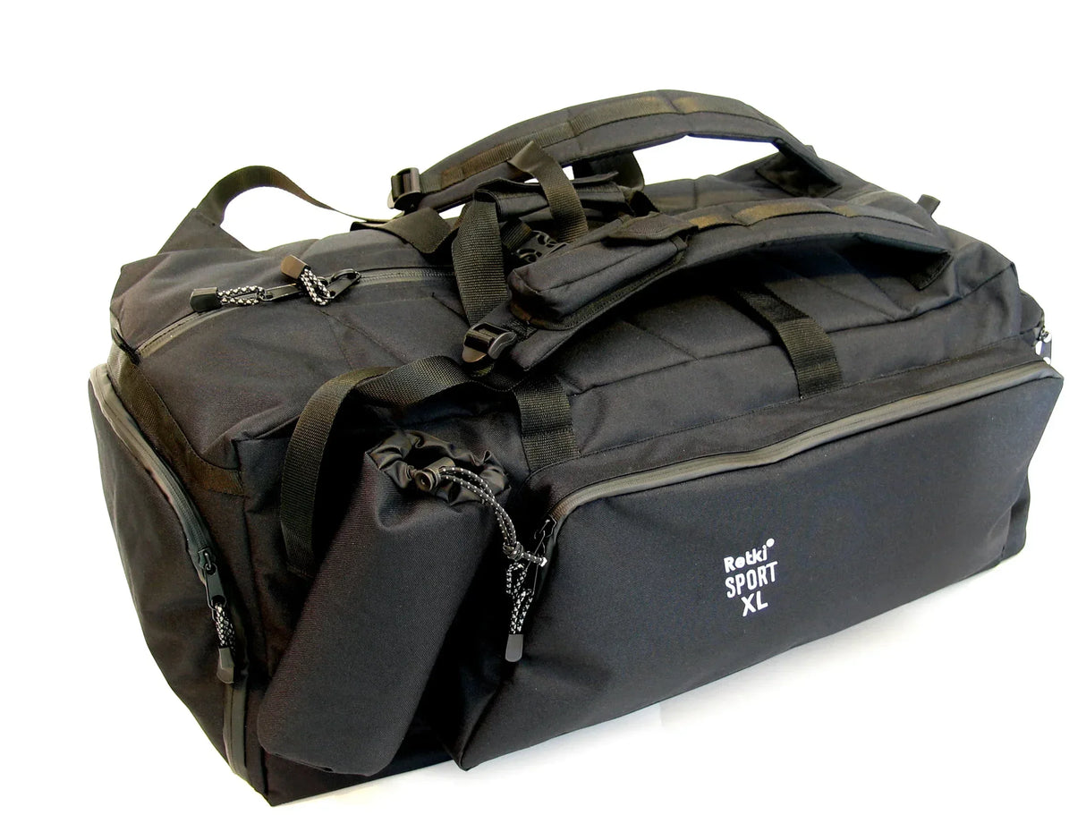 Retki Sport XL kassireppu - Happy Angler