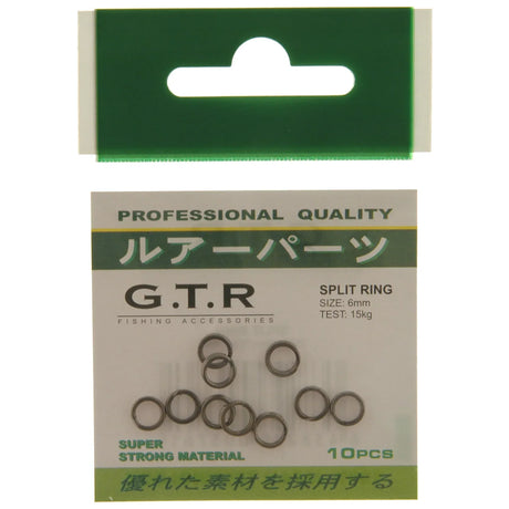 G.T.R uistinrengas 10 kpl/pkt - Happy Angler