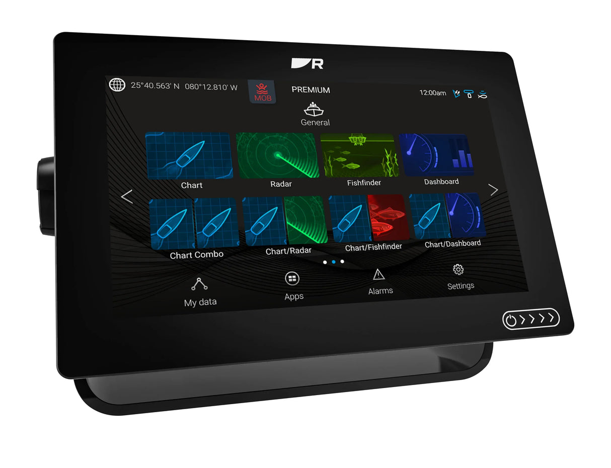 Raymarine AXIOM+ 9 yhdistelmälaite + Pohjois-Euroopan kartta - Happy Angler