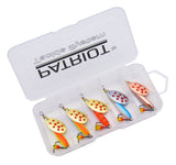 Patriot Finny 5 g lippa lajitelma 5 kpl/pkt - Happy Angler