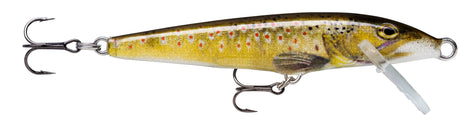 Rapala 90 vuotta R90 Floater Small Naturistic vaappulajitelma 3 kpl/pkt - Happy Angler