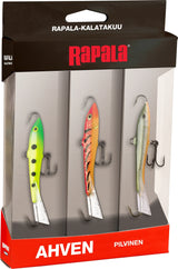 Rapala Kalatakuu Ahven pilvinen tasapainolajitelma 3 kpl/pkt - Happy Angler