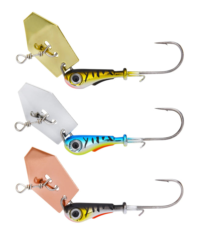 Patriot Shaky Head jigipää 8 g luomu 3 kpl/pkt - Happy Angler