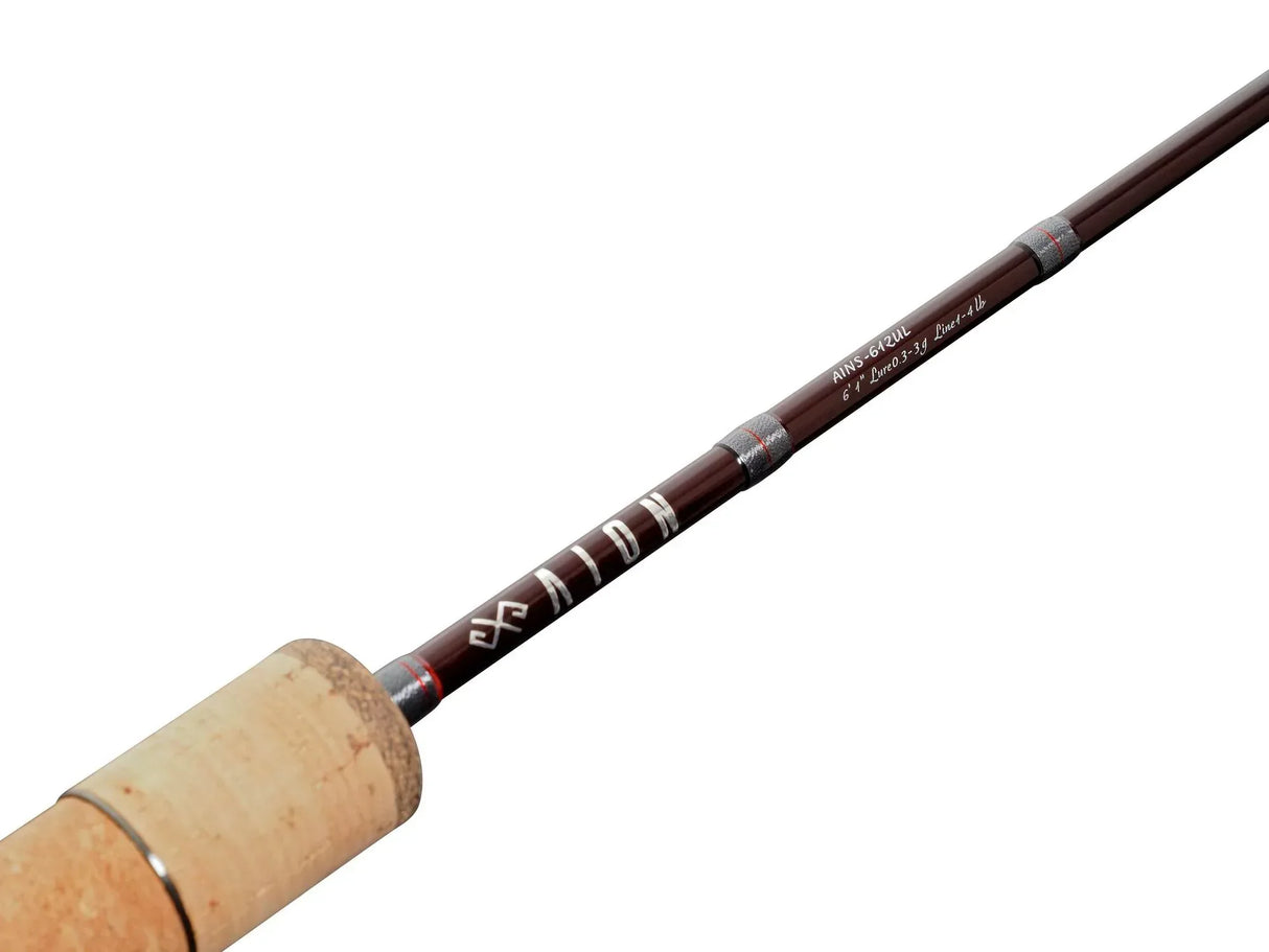 Abu Garcia AION AINS avokelavapa - Happy Angler