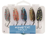 Kinetic Trout 7 g lusikkalajitelma 5 kpl/pkt - Happy Angler