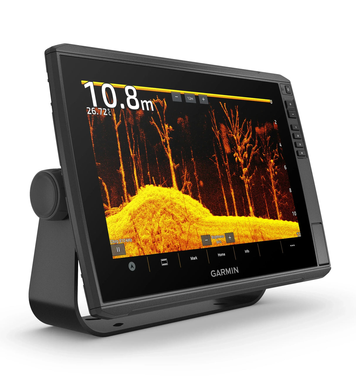 Garmin ECHOMAP Ultra 2 122sv yhdistelmälaite ilman anturia - Happy Angler