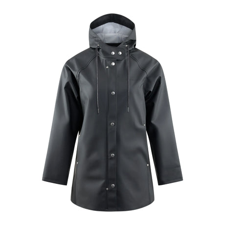 Grundens 1926 Regnkläder Coat Black naisten sadetakki - Happy Angler