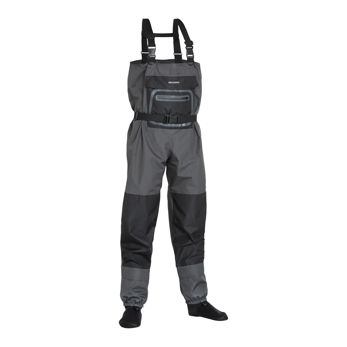 Maxximus hengittävät kahluuhousut - Happy Angler