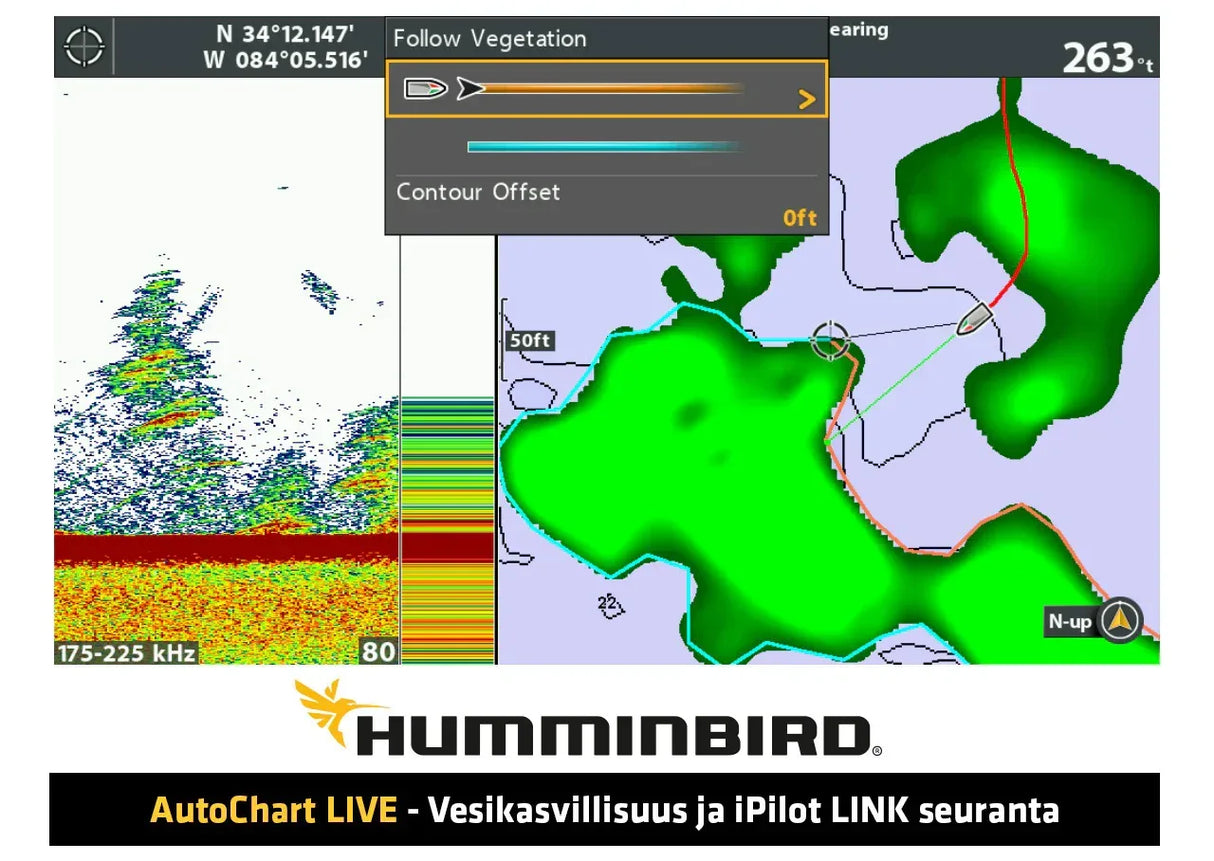 Humminbird APEX 13 MEGA SI+ yhdistelmälaite (ei anturia) - Happy Angler