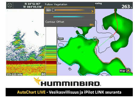 Humminbird APEX 13 MEGA SI+ yhdistelmälaite (ei anturia) - Happy Angler