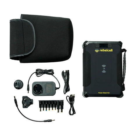 Rebelcell varavirtalähde 96000 mA - Happy Angler