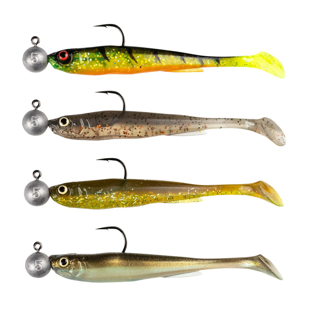 Daiwa Prorex Slim Shady 7,5 cm Perch jigilajitelma - Happy Angler