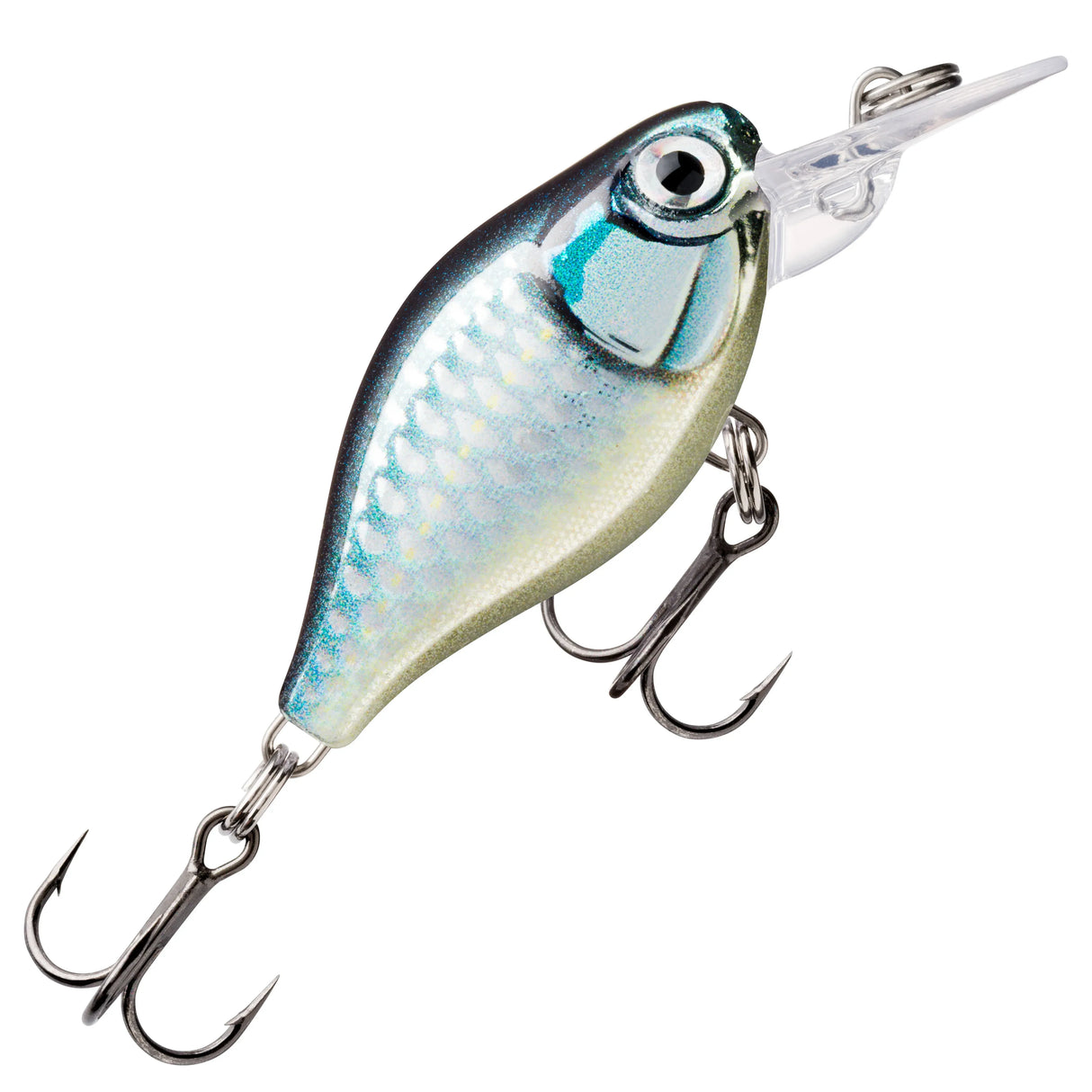 Rapala X-Light Crank Mid Runner 3,5 cm vaappu - Happy Angler