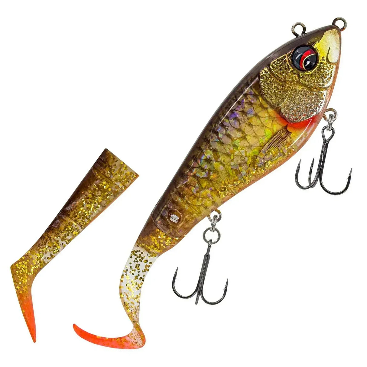 Savage Gear Deviator Tail 16,5 cm jerkki - Happy Angler