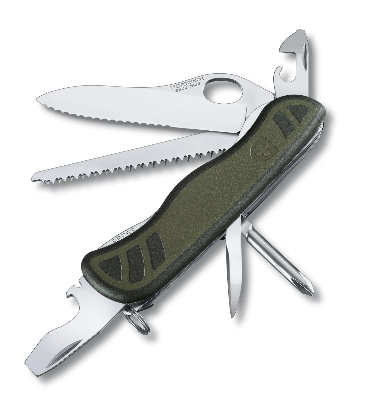 Victorinox Official Swiss Soldier's Knife monitoimityökalu - Happy Angler