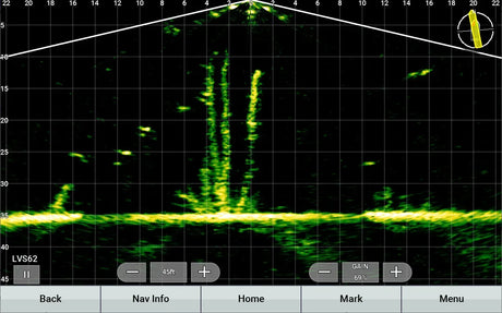 Garmin Panoptix LiveScope XR System LVS62 + GLS10 - Happy Angler
