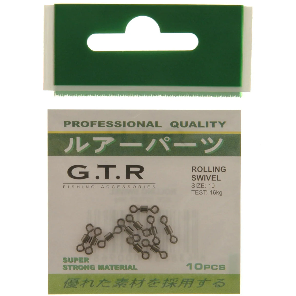 G.T.R leikari - Happy Angler