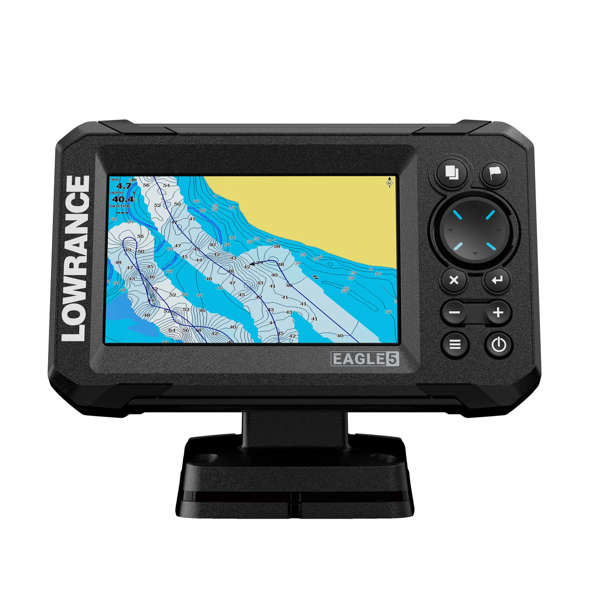Lowrance Eagle 5 yhdistelmälaite + SplitShot HD anturi - Happy Angler
