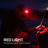 NEBO Mycro 500+ ladattava otsalamppu 500 lm - Happy Angler