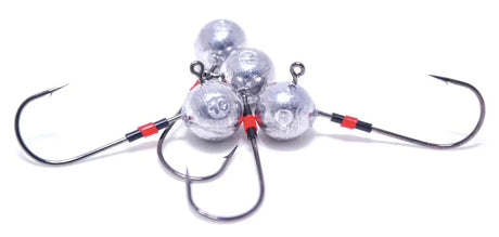 Ruthless Slim Keeper jigipää 5 g 3kpl/pkt - Happy Angler