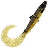 Westin BullTeez Curltail 27 cm jigi - Happy Angler