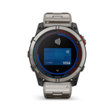Garmin Quatix 7X Solar älykello - Happy Angler