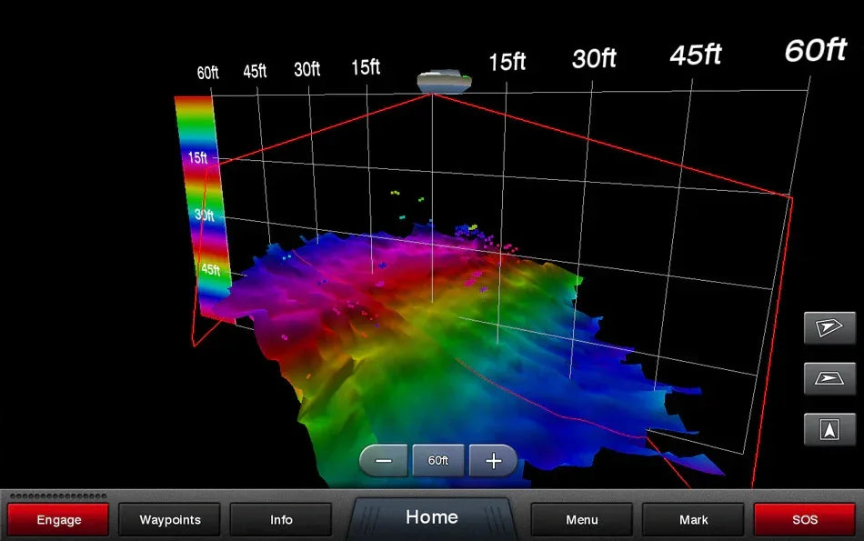 Garmin Panoptix PS30 Down anturi - Happy Angler