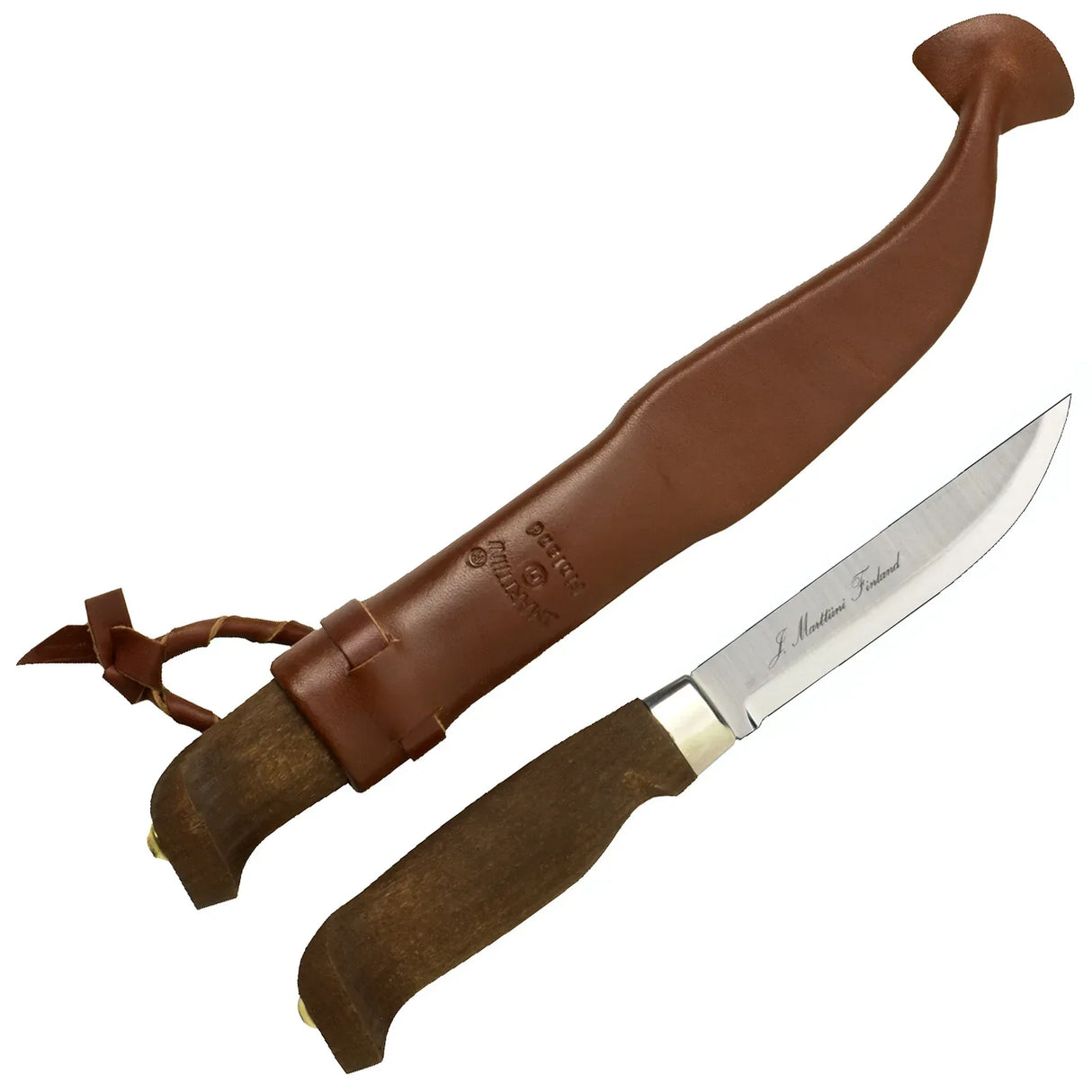 Marttiini Kromijätkä puukko - Happy Angler