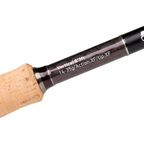 Abu Garcia Spike Pro Vertical hyrräkelavapa - Happy Angler