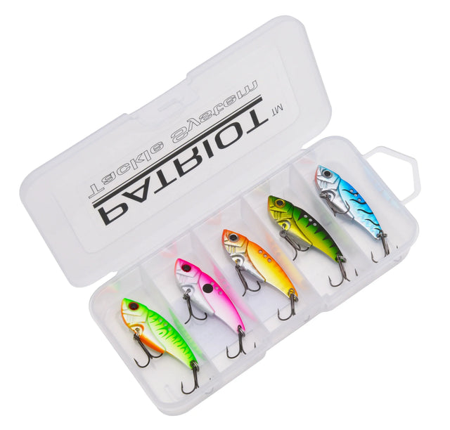 Patriot Blady 7,5 g lajitelma 1 5 kpl/pkt - Happy Angler