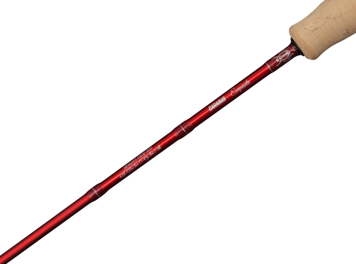 Abu Garcia Carabus Exquisite UL avokelavapa - Happy Angler