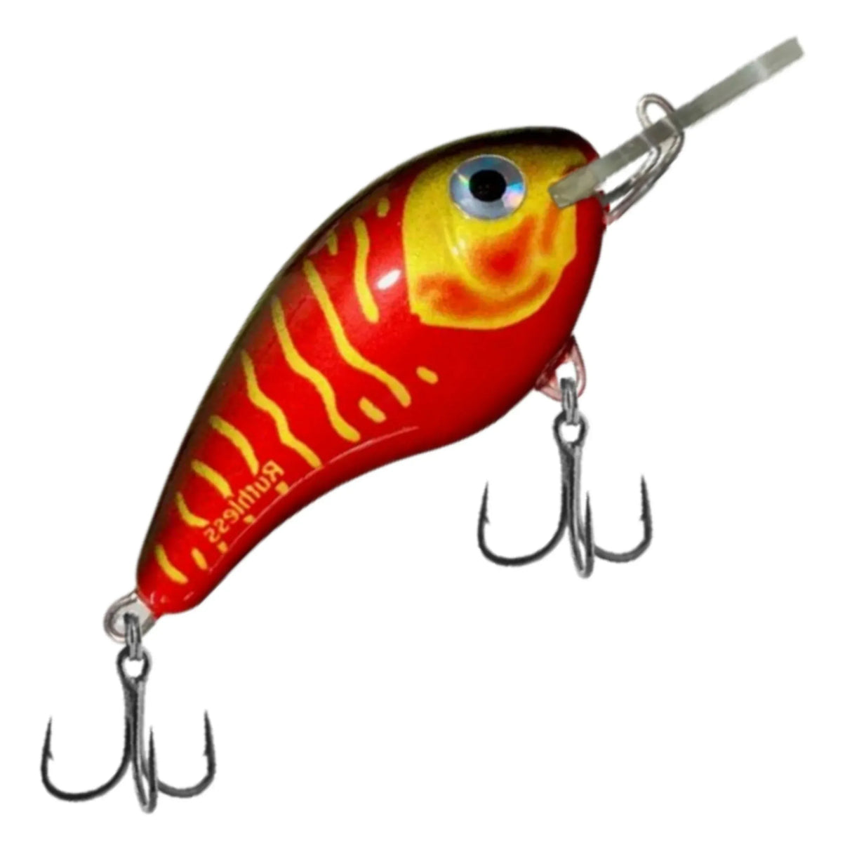 Ruthless Rattlin Crank Deep 6,5 cm vaappu - Happy Angler