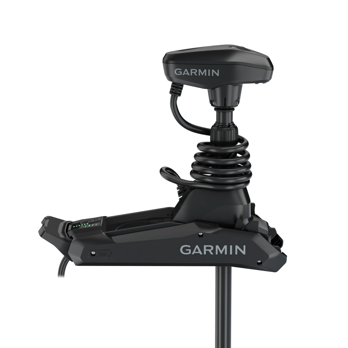 Garmin Force Kraken Musta 75" keulasähkömoottori GT56 anturilla - Happy Angler