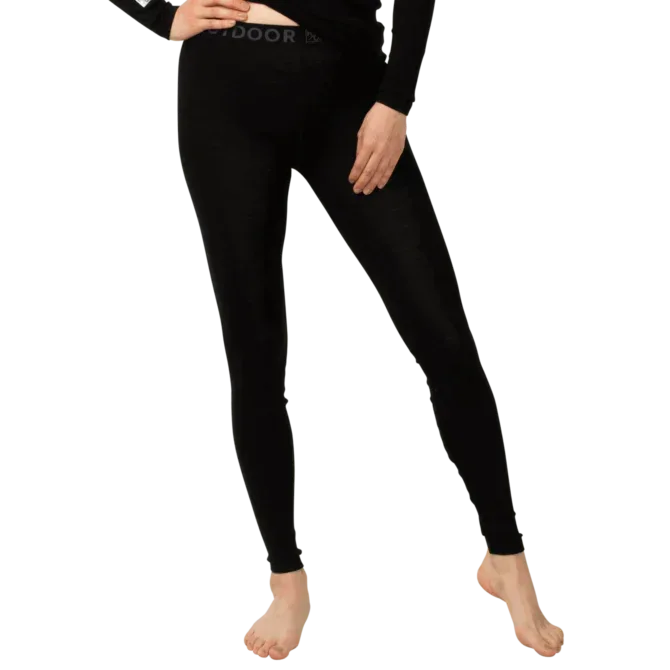 North Outdoor Active merinovilla 210 naisten aluskerraston housut - Happy Angler