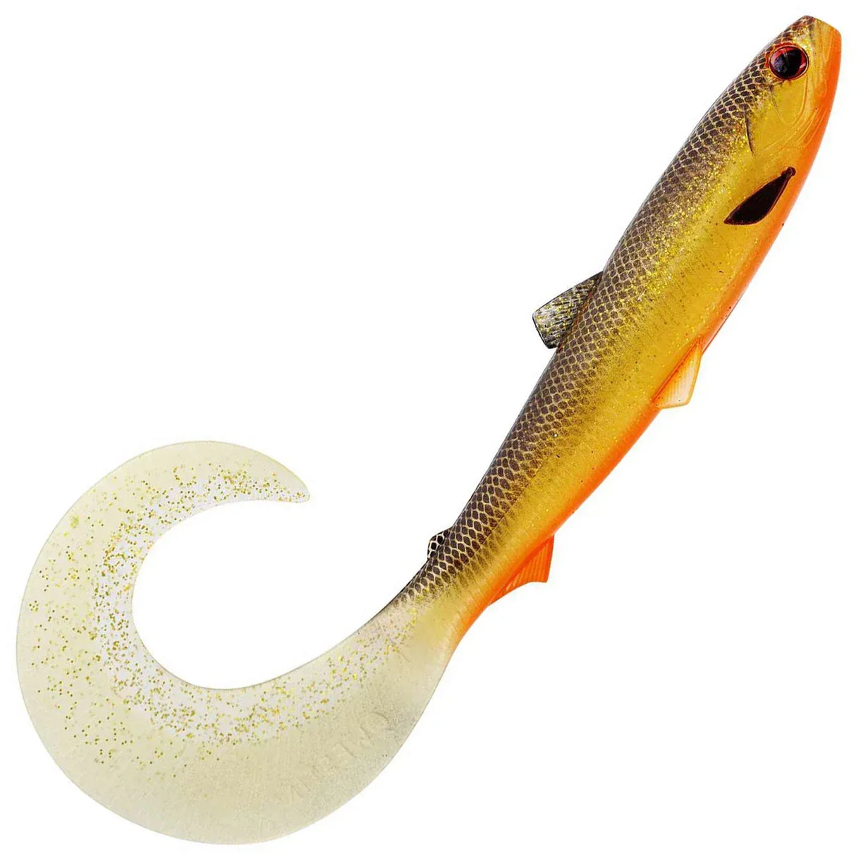 Westin BullTeez Curltail 27 cm jigi - Happy Angler