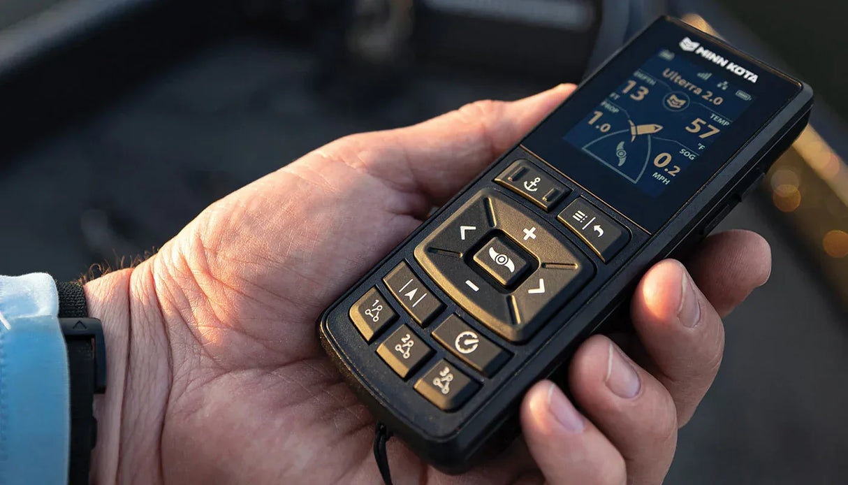 Minn Kota Terrova WR 55 12V 54" keulasähkömoottori - Happy Angler