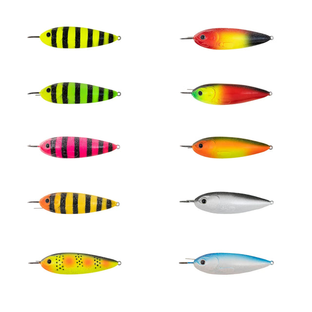 B52 Vita Spoon 9 cm lusikkalajitelma 10 kpl/pkt - Happy Angler