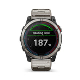Garmin Quatix 7X Solar älykello - Happy Angler