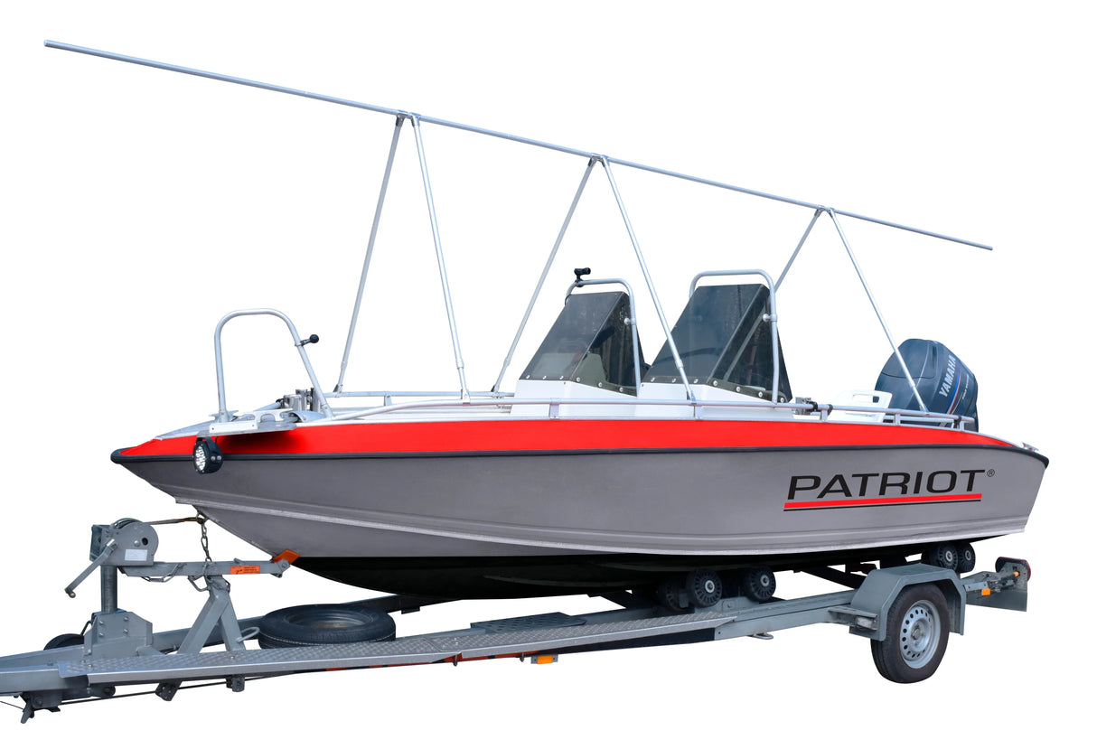 Patriot Marine talvisäilytysteline 6-8 m veneille - Happy Angler
