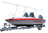 Patriot Marine talvisäilytysteline 6-8 m veneille - Happy Angler