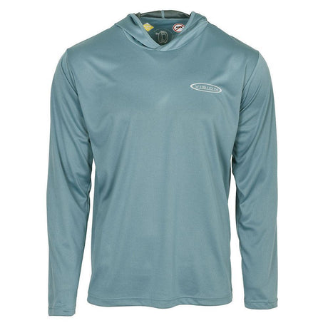 Vision Bamboo Bug & UV Hoodie Stone Blue huppari - Happy Angler